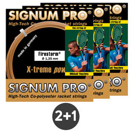 Signum Pro 3x Firestorm 12,2m gold metallic